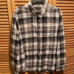 Adam Levine Plaid Flannel Shirt